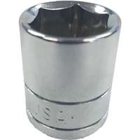 SK Hand Tool 45022 - 11/16 Socket 6pt 3/8dr